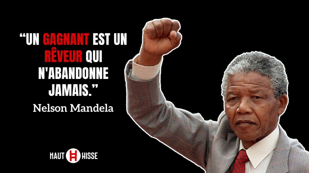 Nelson Mandela quote high