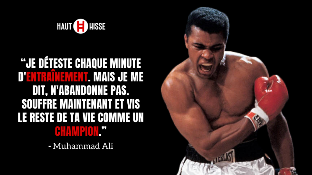 Cita Muhammad Ali High Hisse