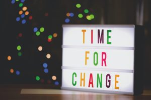 Its time to change - haut hisse