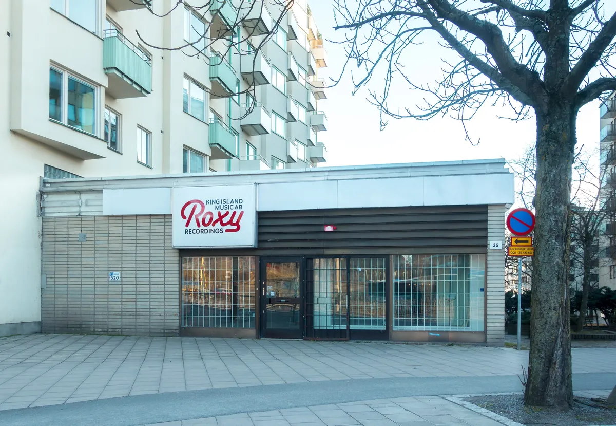 Cheiron Studios à Stockholm, studio d'enregistrement de Denniz Pop